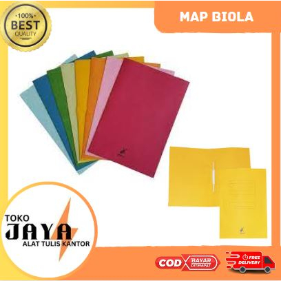 

StopMap Biola Map Biola 1 dus isi 50 Map bagus Warna bisa Req bisa campur Toko Jaya ATK Murah Lengkap