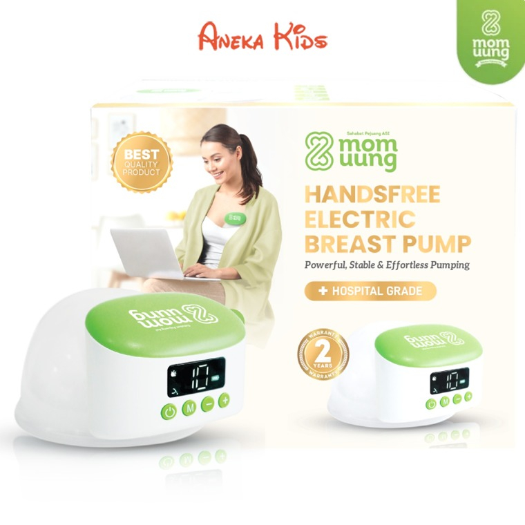 MOM UUNG HANDS FREE BREAST PUMP / BreastPump Handsfree Mom Uung