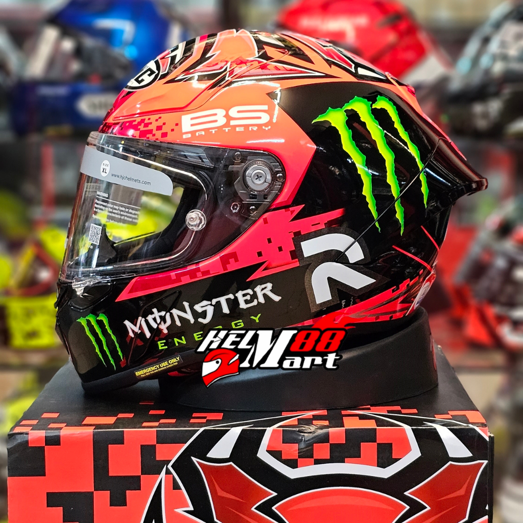 HJC RPHA1 FABIO QUARTARARO - Helm HJC El Diablo