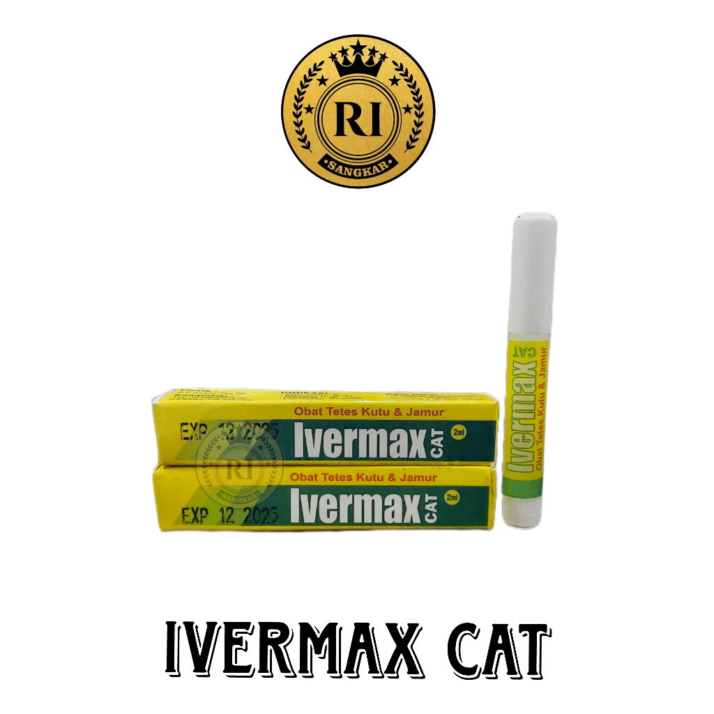 Ivermax Cat Obat Kutu Kucing 2ML
