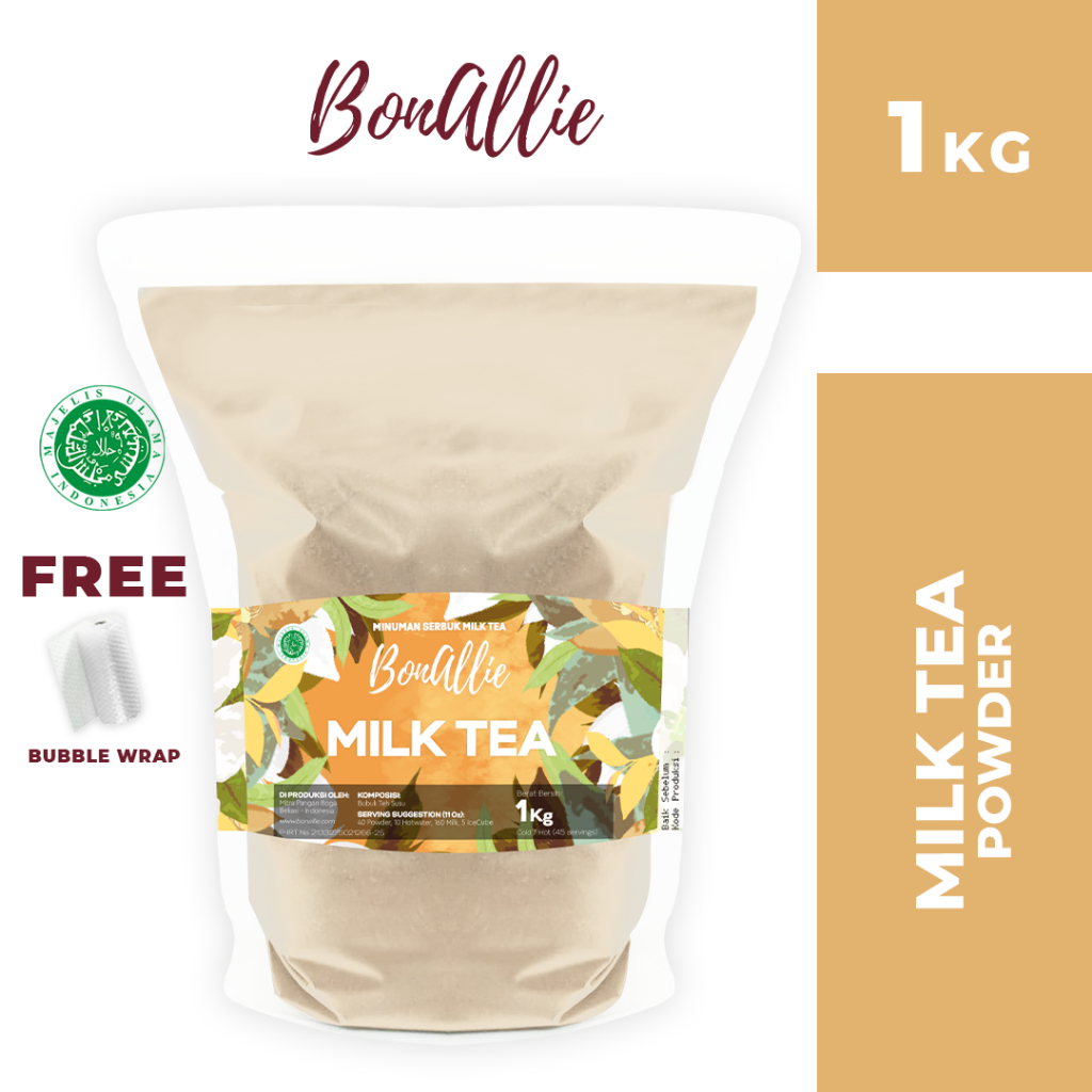 

Bonallie Premium Milk Tea Powder