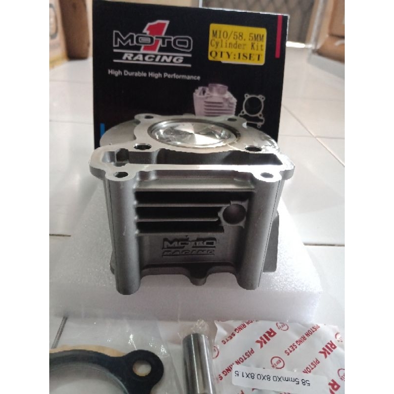 Blok seher cylinder moto1 mio 58,5 mm Block cylinder moto1 mio 58,5mm (CH)