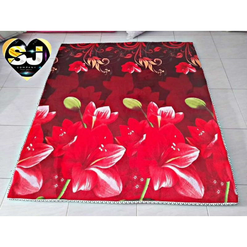 AMBAL MALAYSIA TEBAL LEMBUT UKURAN 180x200