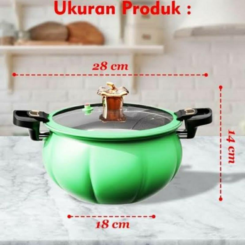 PANCI PRESTO MOTIF LABU 8 Liter