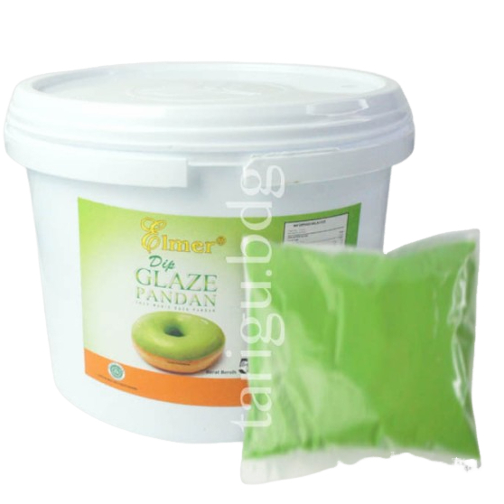 

Elmer Dip Glaze Pandan 250gr Saus Manis untuk Lapisan Donat