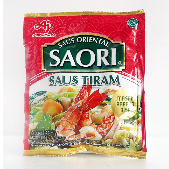 

Saori Saus Tiram Sachet 23ml