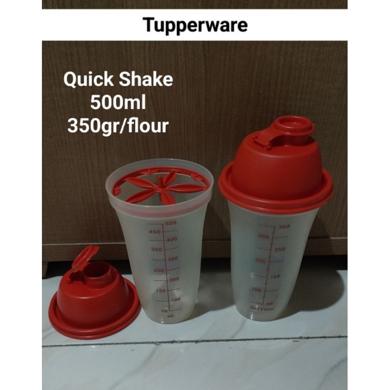 Tupperware Quick Shake / Shaker Juicer Kocokan Botol