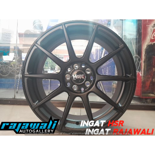 VELG MOBIL HSR NSX RING 17 SMB UNTUK XPANDER CIVIC INNOVA SERENA SIENTA ALTIS SUBARU TERIOS