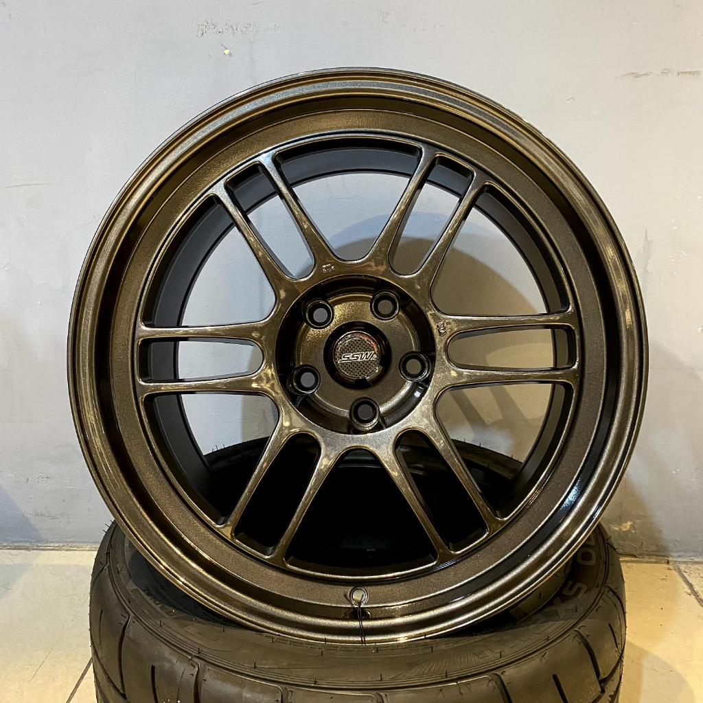 Velg SSW RPF01 Ring 18 Mobil Creta Zenix Crv Gratis Spooring