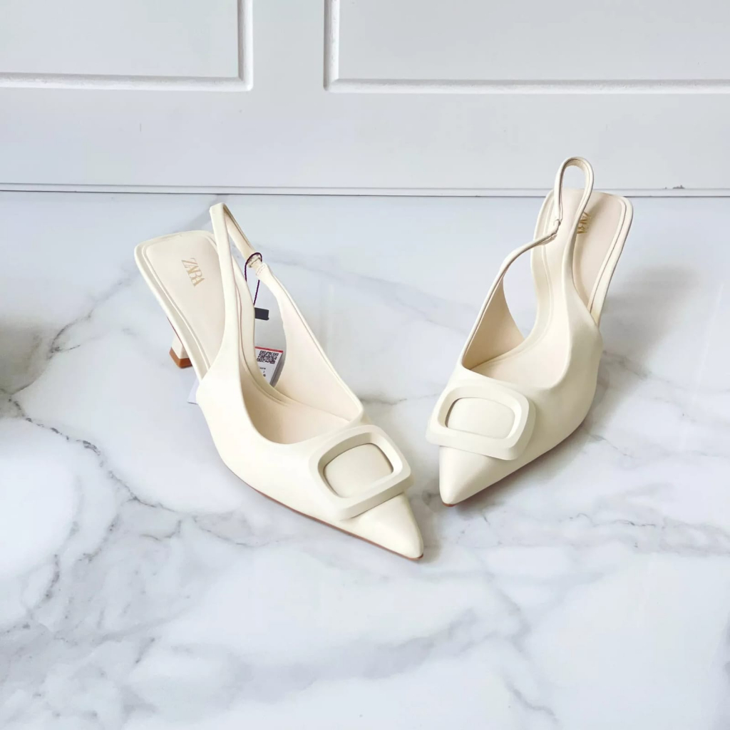 Zara Heels Wanita Import 33921-3 - 5 cm