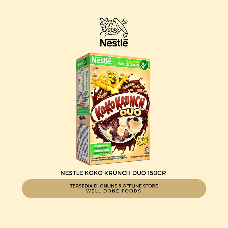 

Nestle Koko Krunch Duo Cereal 150gr