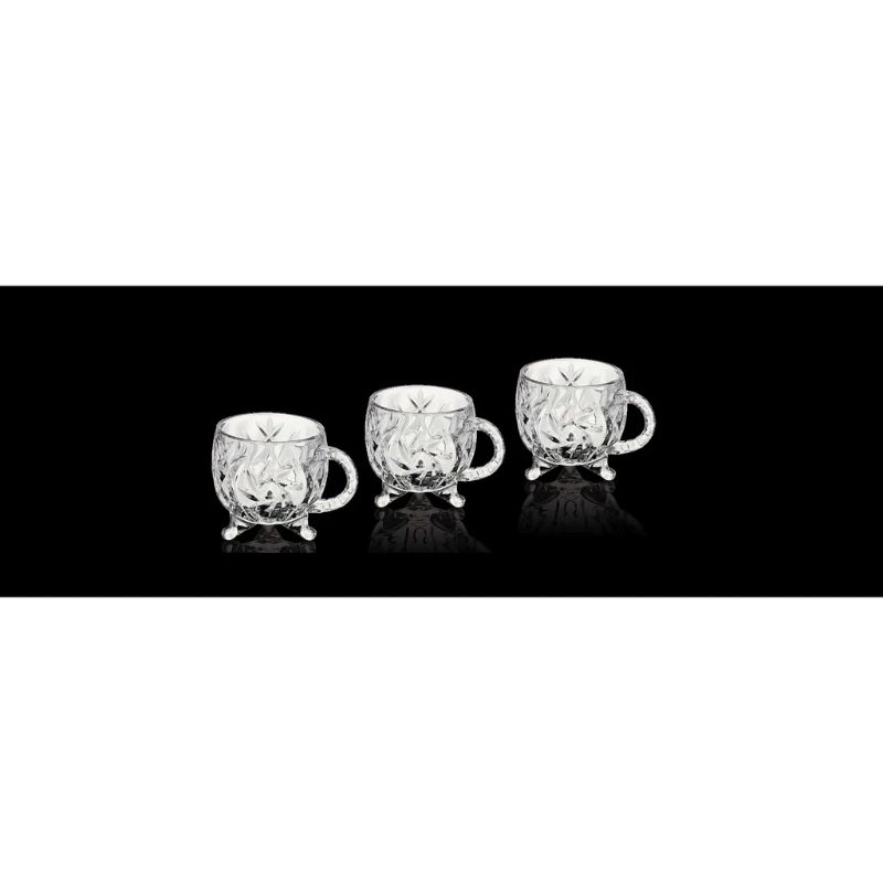 Gelas kaca isi 6pcs Capodimonte