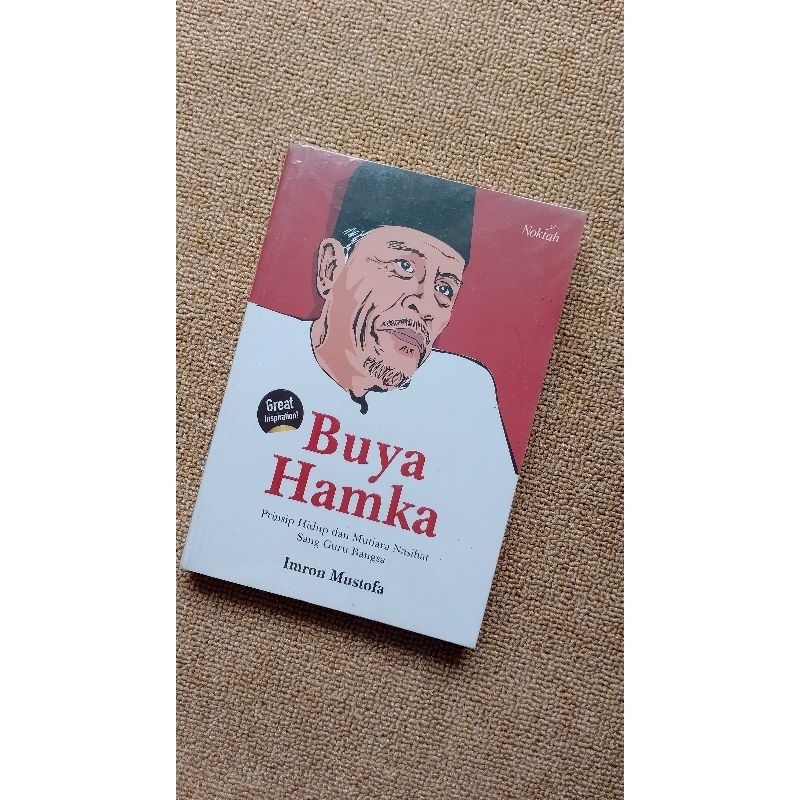 

Preloved buku Buya hamka