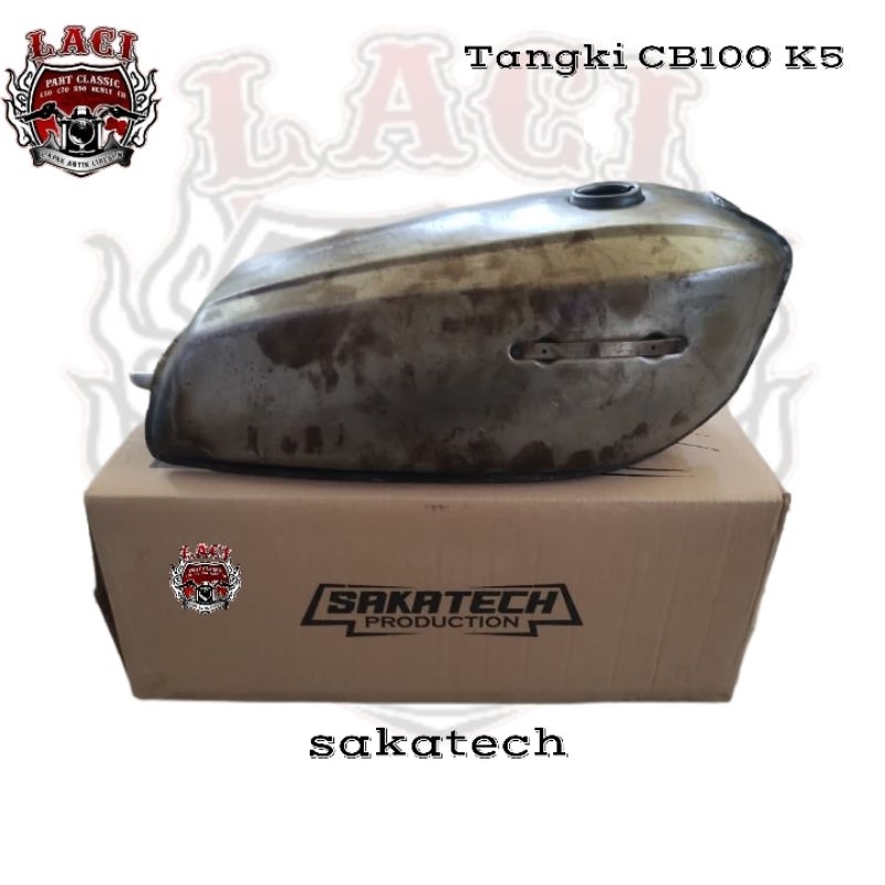 tangki tengki CB 100 K5 GL100 K5 pres sakatech