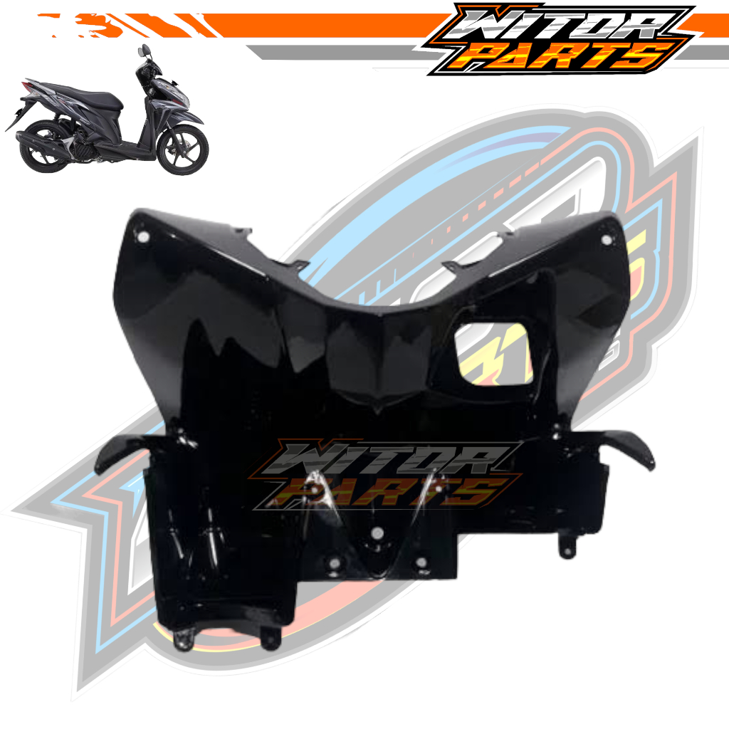 Leghsild Reksil Kunci Dalam Atas Honda Vario Techno 125 Lama Old / Cover Kontak Laci Vario 125 Old L