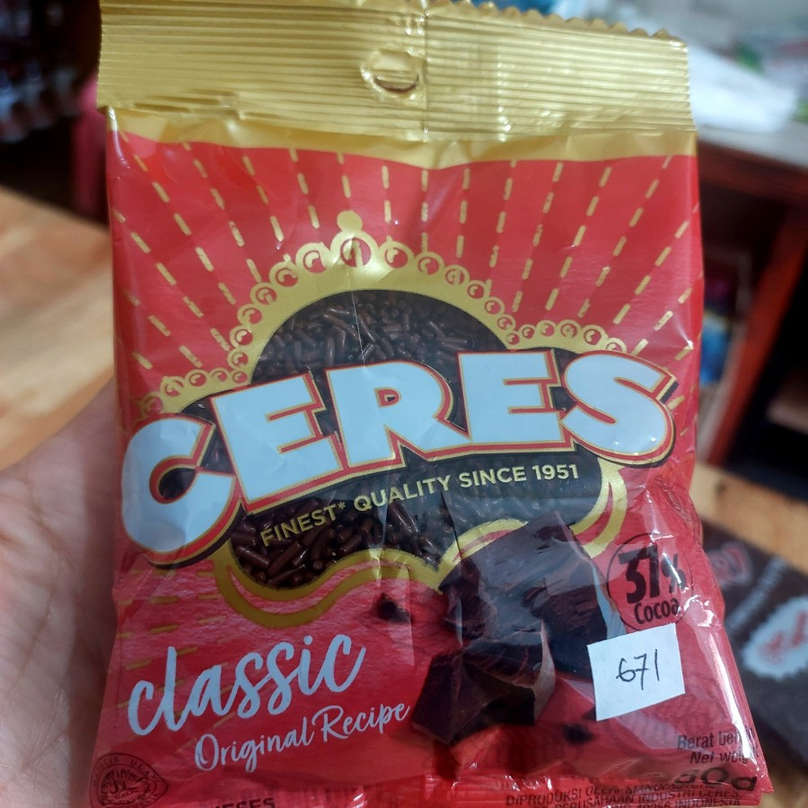 

mieses ceres 80 gr