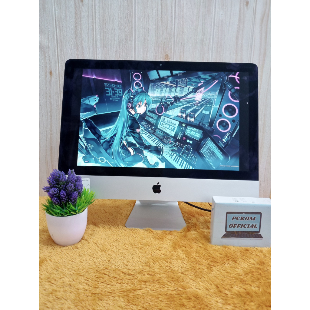 iMac 4K 21"inch 2015 Core i7 8/1TB 2015 Second Original GARANSI