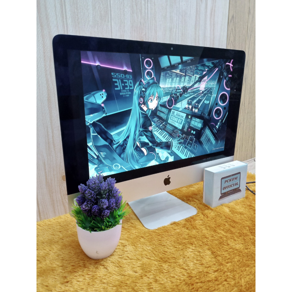 iMac 4K 21"inch 2015 Core i7 16/1TB 2015 Second Original GARANSI