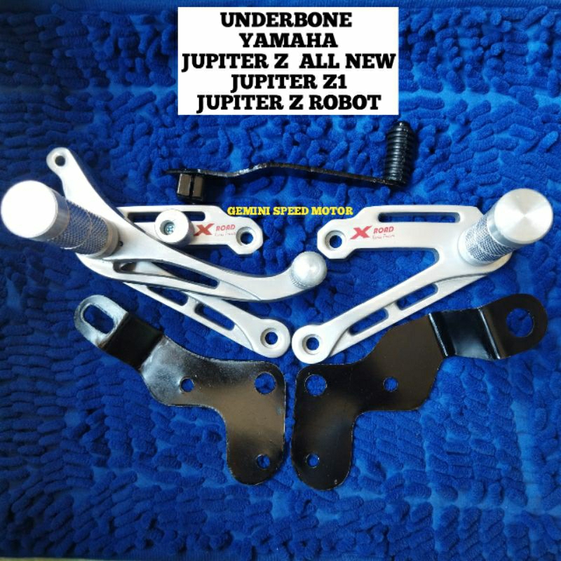 UNDERBONE JUPITER Z1 NEW ROBOT/VEGA RR/Vega R New/vega Force/Footstep Underbone Jupiter Z New Z1 /Ju