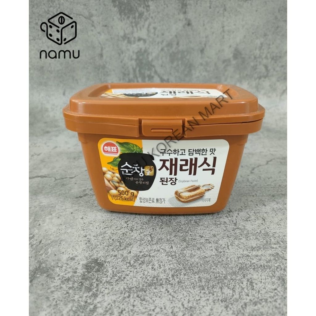 

Sajo Soybean Paste 500gr / Pata Kedelai Fermentasi / Soybean Paste / Tauco Korea