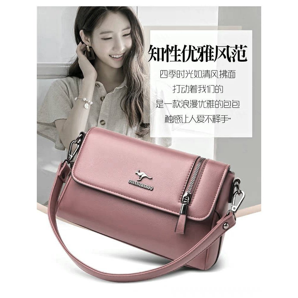 HEMAT LUAR BIASA Tas Selempang Wanita Korea Kekinian HEMAT LUAR BIASA