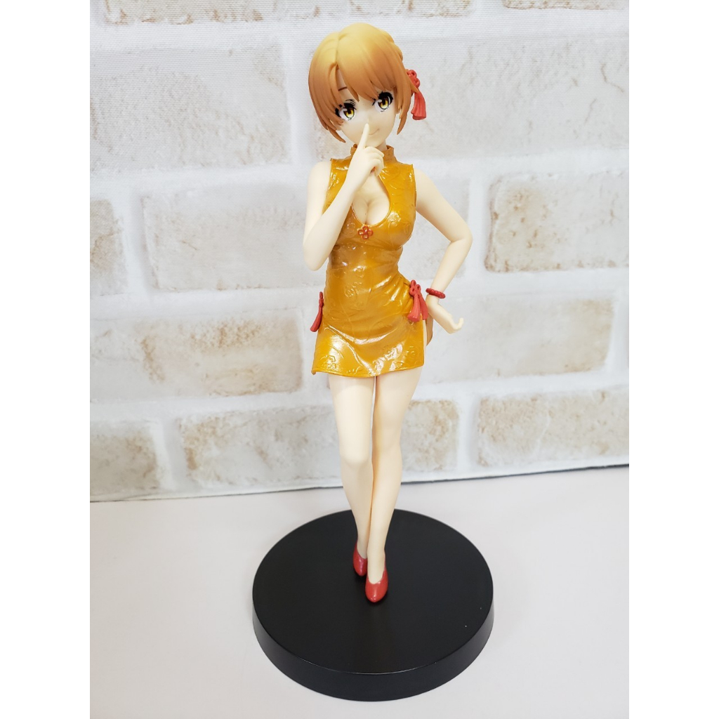 PVC Kyunties Figure Isshiki Iroha : China Dress Ver. - Oregairu