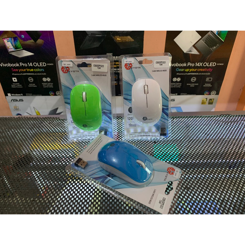 Mouse Wireless Eyota