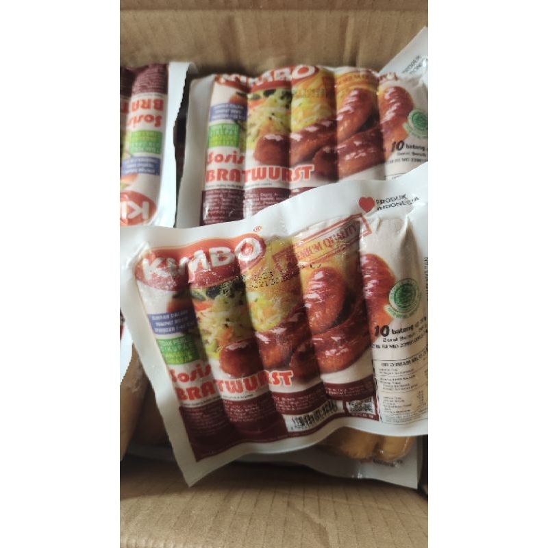 

Sosis Kimbo Besar Original Isi 10 Pcs