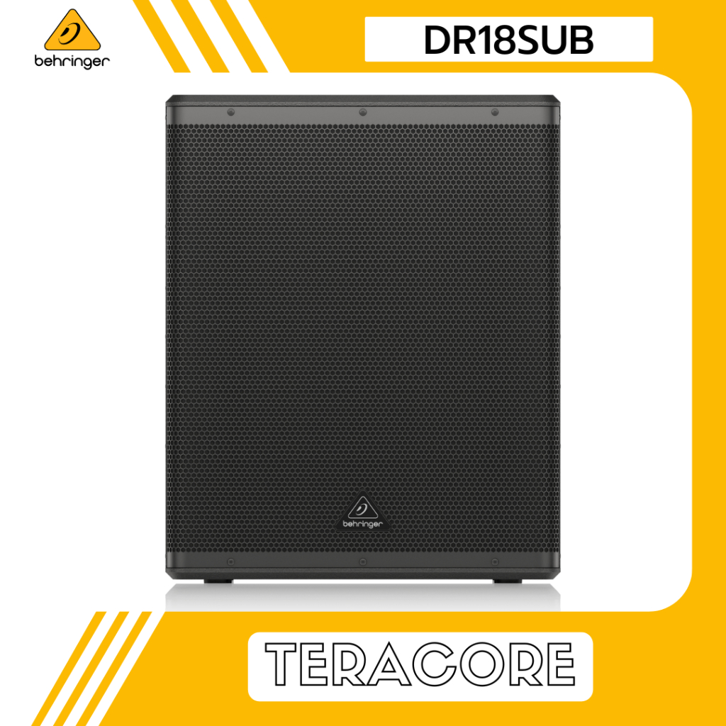 Behringer DR18SUB DR 18 SUB Active Subwoofer Aktif 18 Inch 2400 Watt