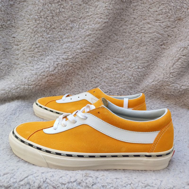 VANS SEPATU YELLOW BOLD NI BARU ASLI ORIGINAL