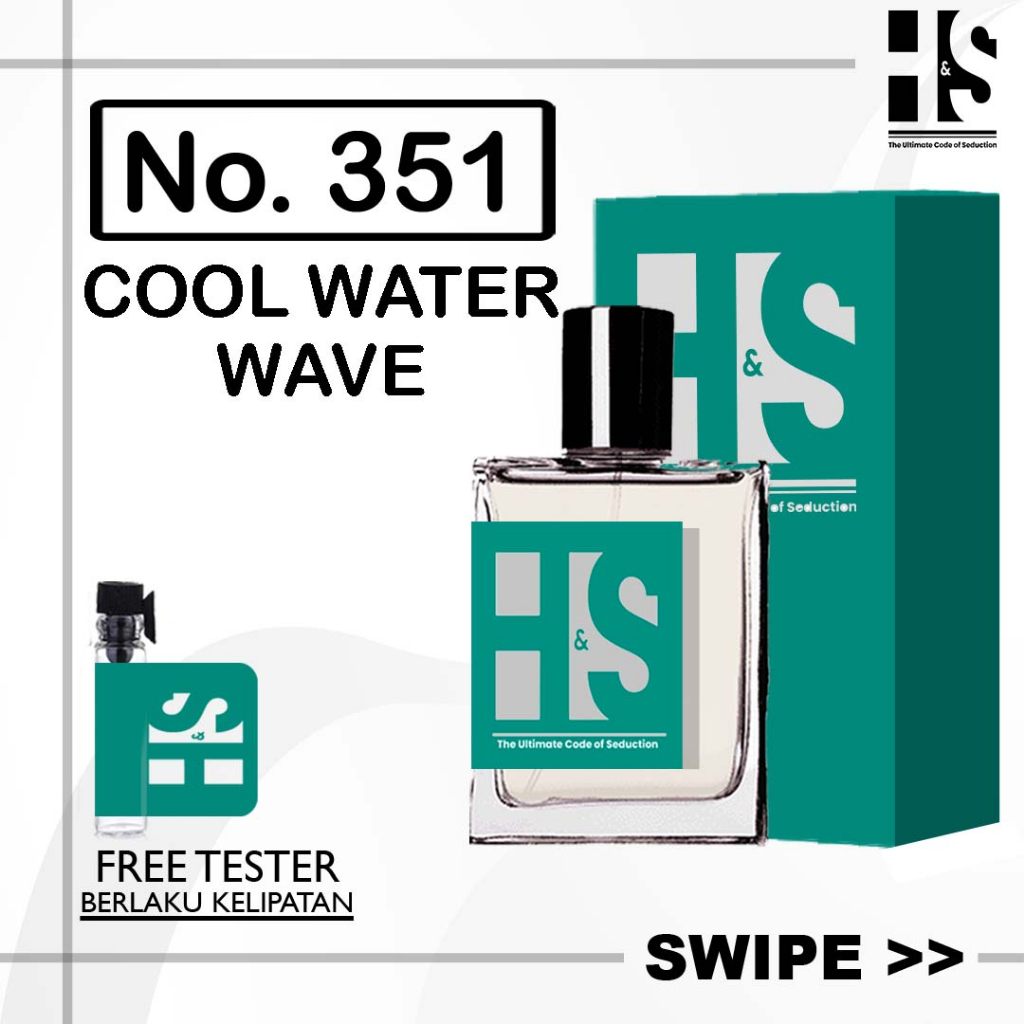 Hns Parfum Davidoff Cool Water Wave - inspired -