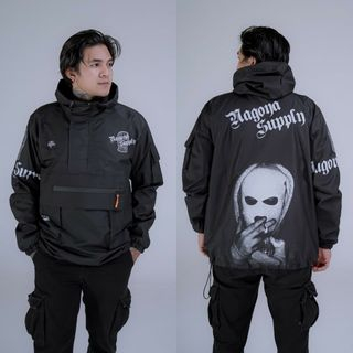 JAKET PRIA - JAKET CAGOULE NAGOYA SUPLLAY JAKET CAGOULE PRIA - JAKET PARASUT PRIA - JAKET CAGOULE WO