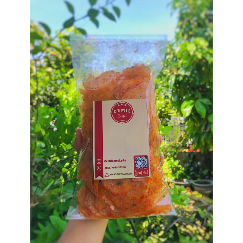 

Keripik Kaca Pedas 500gr