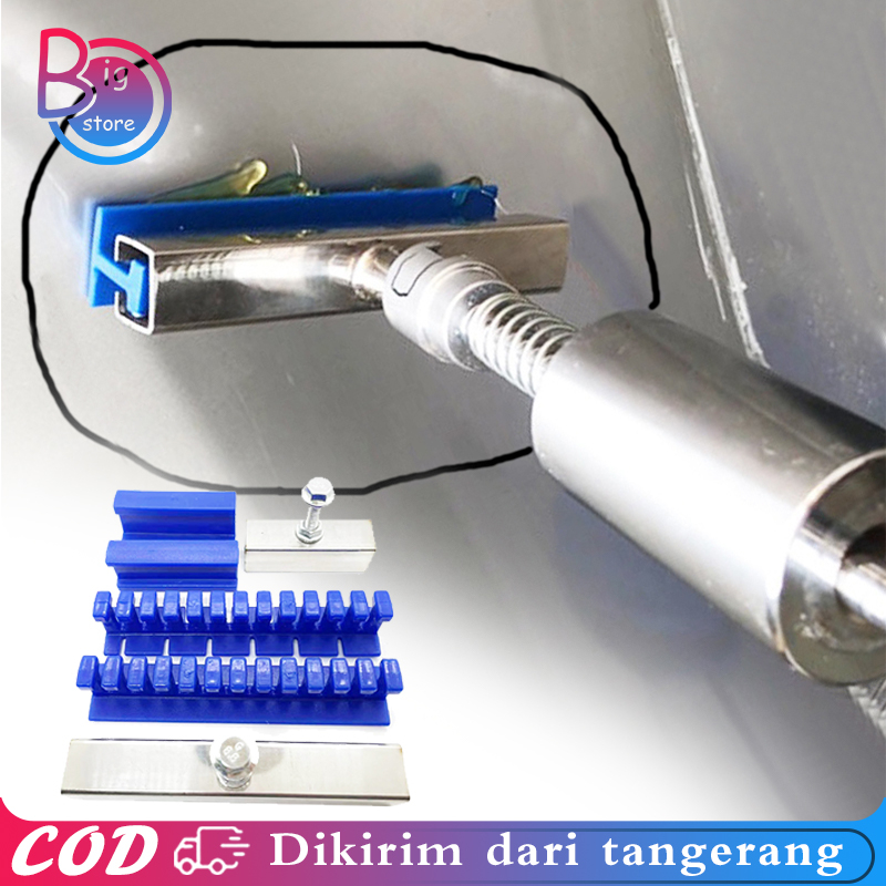 6pcs Alat Penghilang Penyok Body Mobil Alat Penyok Mobil Alat Penarik Body Mobil Penyok Untuk Repara