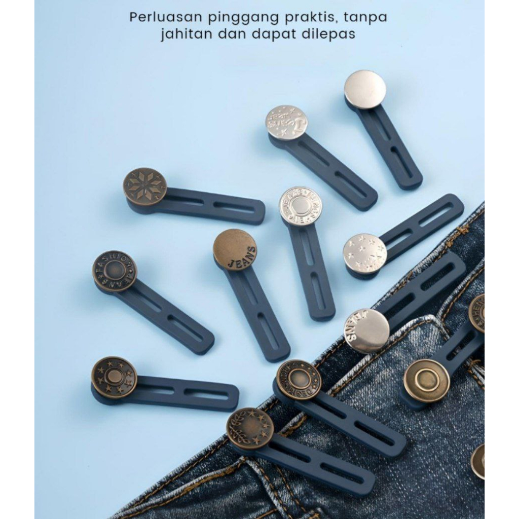 

Double extender button isi 6