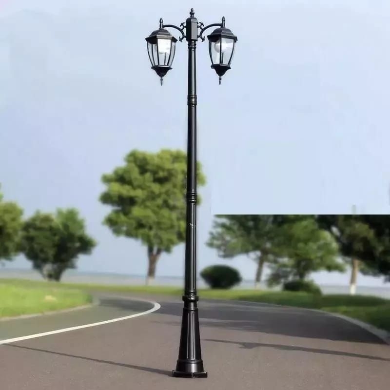 LAMPU HIAS TAMAN OUTDOOR LAMPU TIANG TINGGI 3 METER