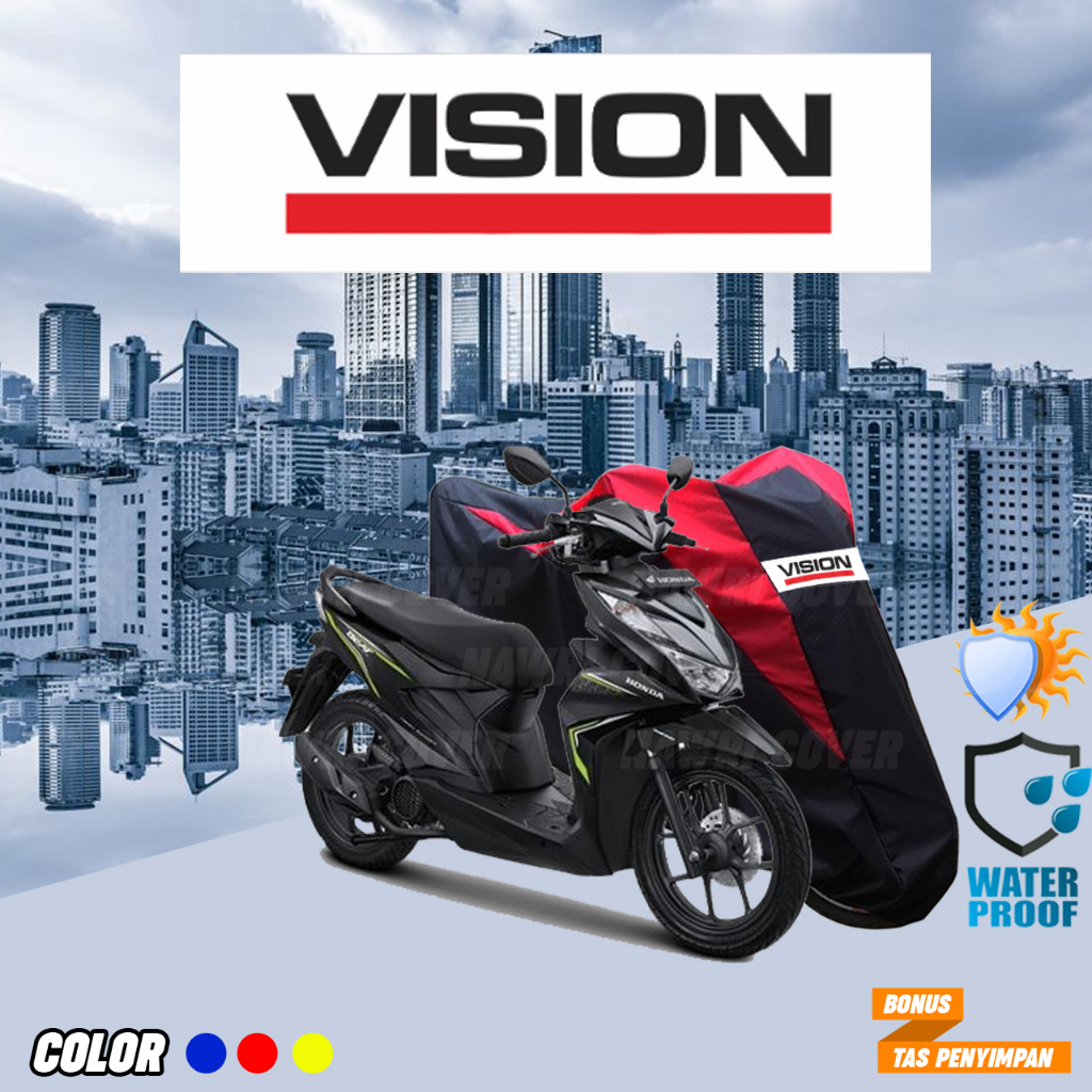 Penutup motor Beat Sarung motor Beat Cover motor Beat Selimut motor Beat waterproof
