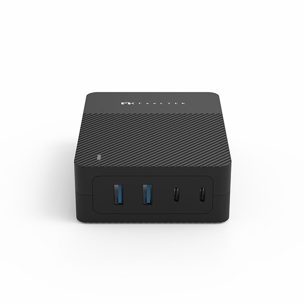 Feeltek Tera 4-Port Charger 100W - Black