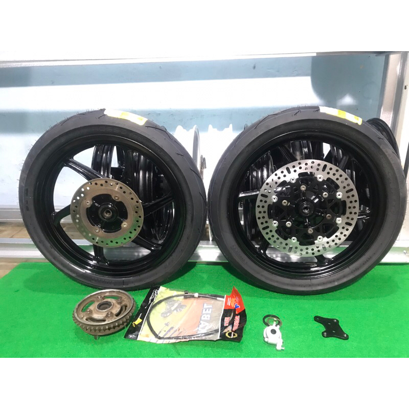 velg cbr set ban pirei diablo roso