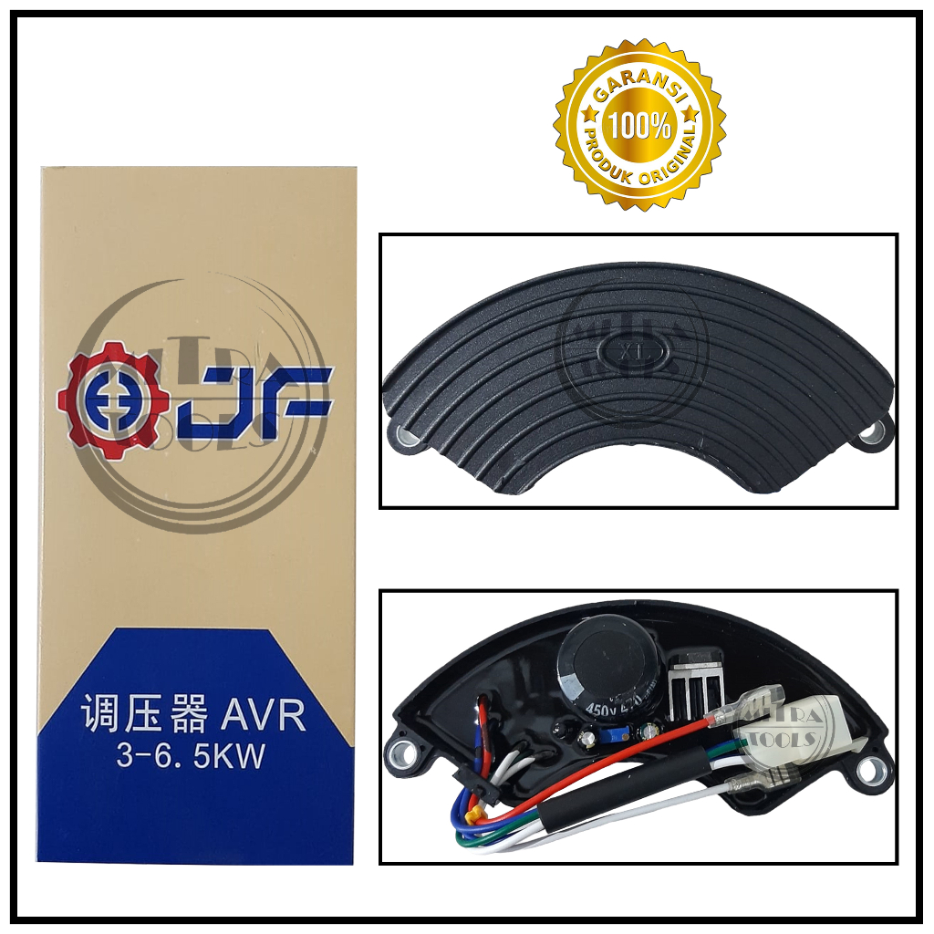 GENERAL AVR Genset 3000 - 6500 Watt Spare Part Genset Power Generator Original
