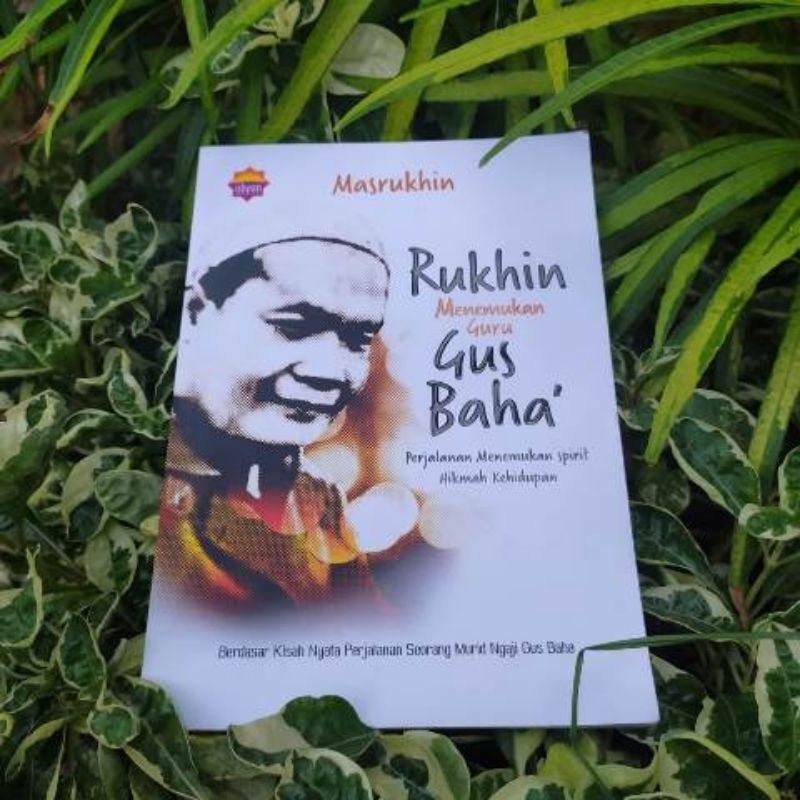 Buku Rukhin Menemukan Guru Gus Baha’