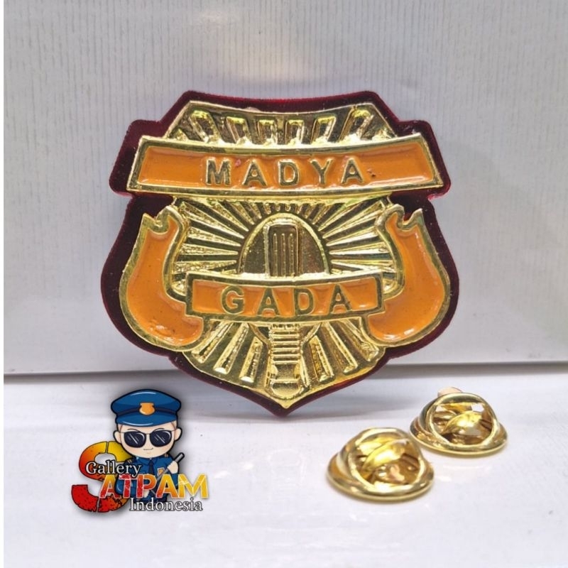 PIN GADA MADYA AKRILIK | PERLENGKAPAN SATPAM SECURITY