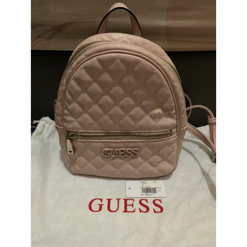 Preloved Guess tas wanita ransel original store