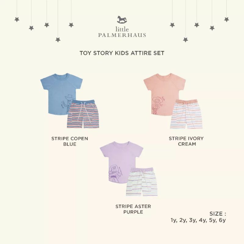 Little Palmerhaus Toy Story Attire Set