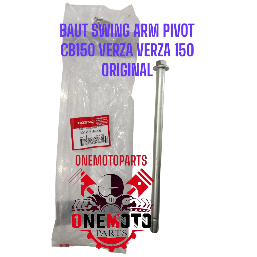 BAUT SWING ARM PIVOT CB150 VERZA VERZA 150 AHM 90121K18900