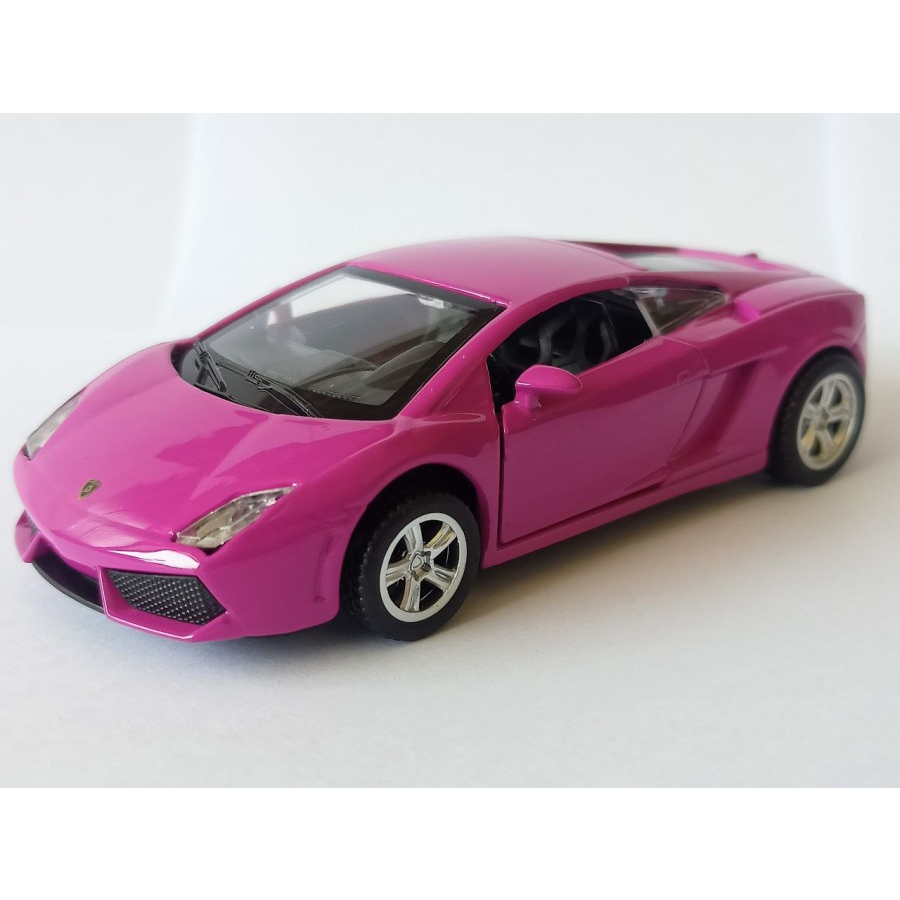 Diecast Mobil Lamborghini Gallardo LP 560-4 Purple miniatur mobil