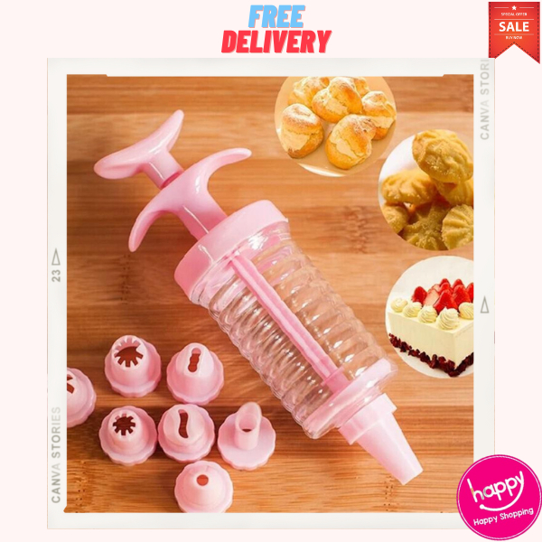 

⚡BEST SELLER⚡ Cake decoration 8 in 1/ Peralatan Hias Cake kue ulang tahun Serbaguna kebutuhan rumah tangga paling laris paling murah ✔TERMURAH✔✔