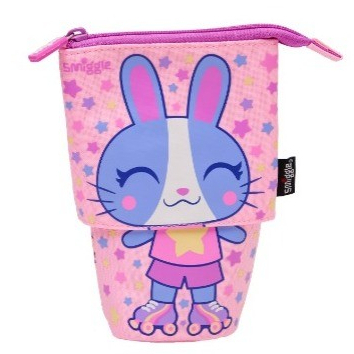 

Kotak Pensil Smiggle BUNNY' Stand N' Slide 2 In 1 Pencil Case ORI SMIGGLE