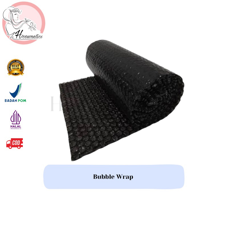 

Bubble Wrap Tambahan Packing