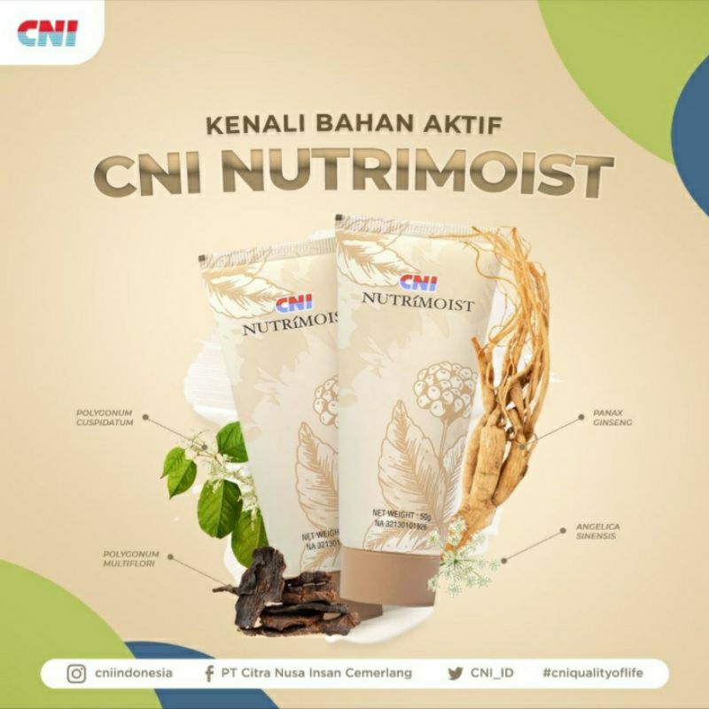 CNI Nutrimoist 50 gram